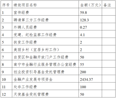 南宁市金融办2021年部门预算及“三公”经费预算对金融行业项目投资管理的影响分析